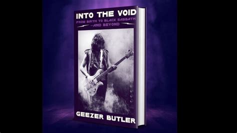 Black Sabbath Signed Copies Of Bassist Geezer Butlers Upcoming Into