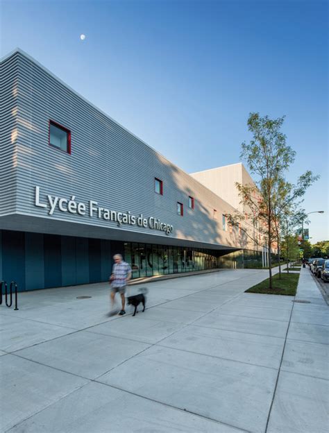 Lycée Français de Chicago / STL Architects | ArchDaily