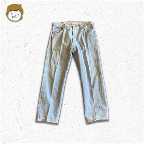 Levi Strauss 501 Jeans (Size - 36) on Carousell