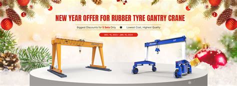 Rubber Tyred Gantry Crane For Sale