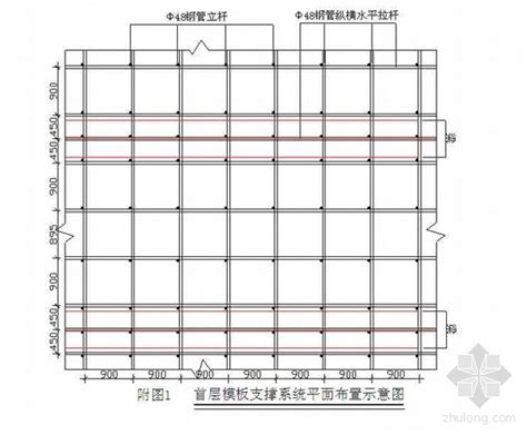 广州某高层住宅楼高支模施工方案（高度52m 附图） 主体结构 筑龙建筑施工论坛