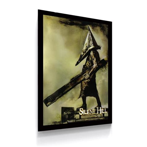 Quadro Decorativo Pyramid Head Silent Hill Playstation X