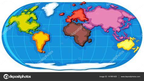 Continentes Del Mundo Mapa Planisferio Angelz Of Love Images Porn Sex