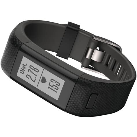 Garmin V Vosmart Hr Activity Tracker Xl Fit Black