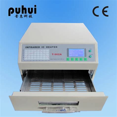 Puhui T A Infrared Ic Heater T A Desktop Reflow Oven Bga Smd Smt