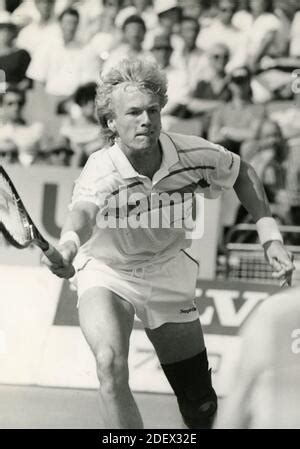 Swedish Tennis Player Kent Carlsson French Open Stock Photo Alamy