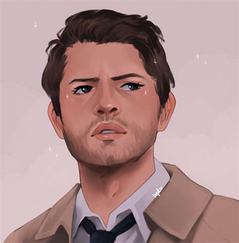 Supernatural Fan Art Cas