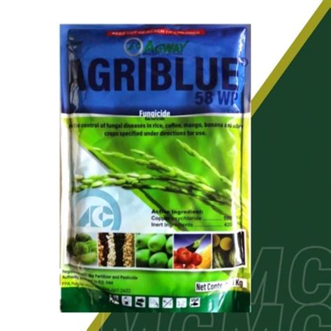 Agway Agriblue 58 WP Fungicide 1KG Lazada PH