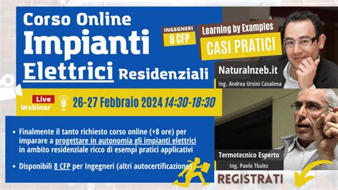 Corso Impianti Elettrici Residenziali