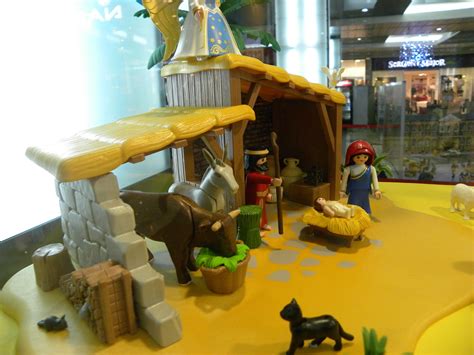 Mis playmobils Exposición de Playmobil en C C Mar de Cristal