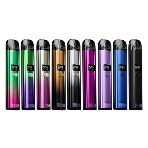 Paga Solo 17 99 Per Lost Vape Ursa Nano Pro Pod System Kit 900mAh 25W