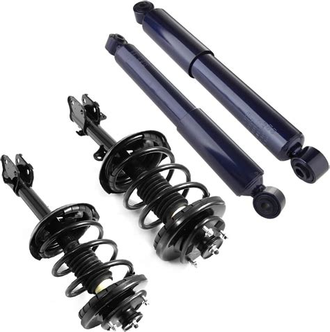 Gdsmotu Front And Rear Complete Struts And Coil Spring Assembly Compatible For Acura For