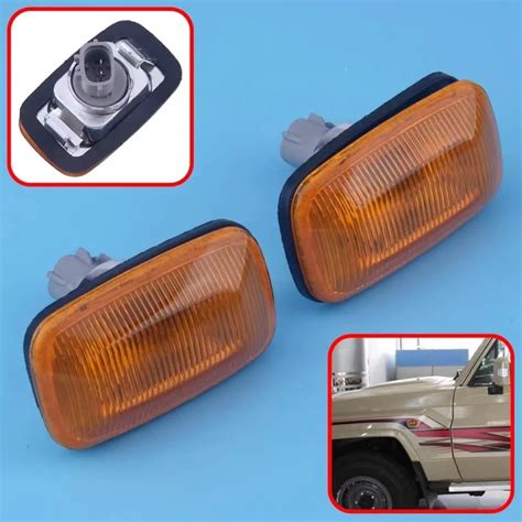 TOYOTA HILUX LN166 VIGO KUN25 26 VIOS CAMRY FENDER SIDE SIGNAL LAMP