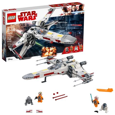 LEGO Star Wars X-Wing Starfighter 75218 Building Set - Walmart.com