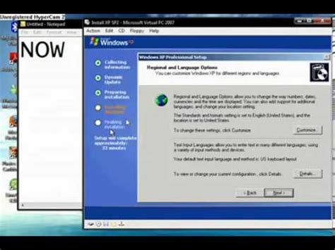 How To Format And Install Windows XP Service Pack 2 YouTube