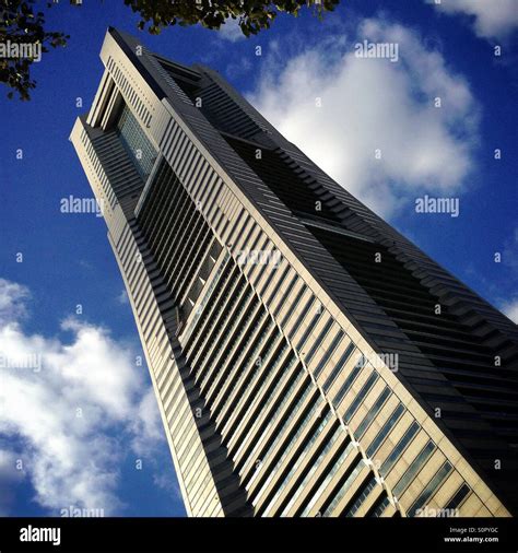 Yokohama Landmark Tower Stock Photo - Alamy