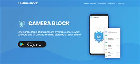 Camera Block – Block, disable and secure android camera