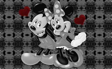 Wallpapers Disney Mickey E Minnie Bait Network