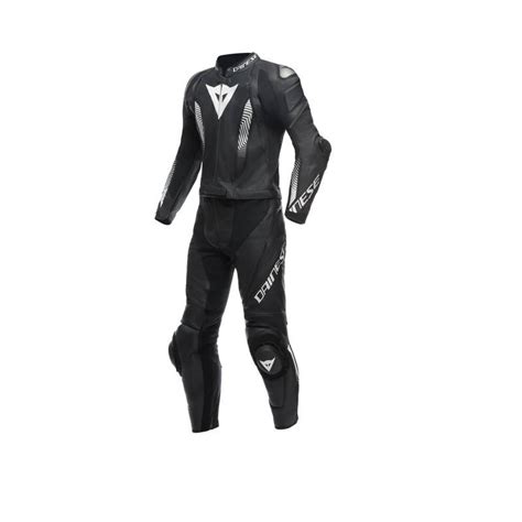 Mono Dainese Laguna Seca 5 2PC Black White Motorecambios VFerrer