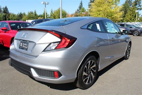 New 2018 Honda Civic Coupe Lx P 2dr Car In Kirkland 183031 Honda Of