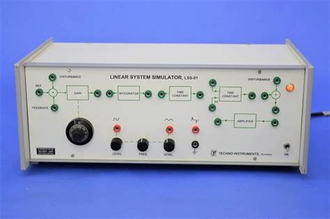 Control Lab Trainer Linear System Simulator Lss 01 At Best Price In