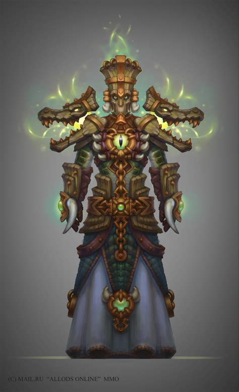 Druid Armor By Dmitriybarbashin On Deviantart