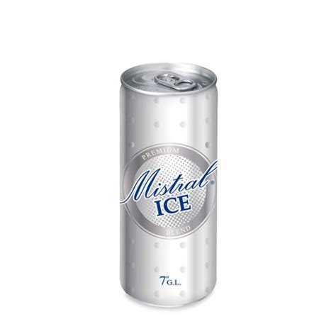 Pisco Mistral Ice Lata 310CC 24UN La Promo