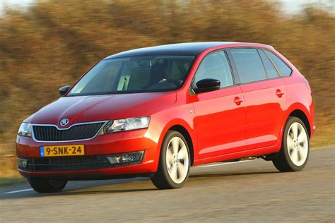 Praktijkervaring Skoda Rapid Autoweek