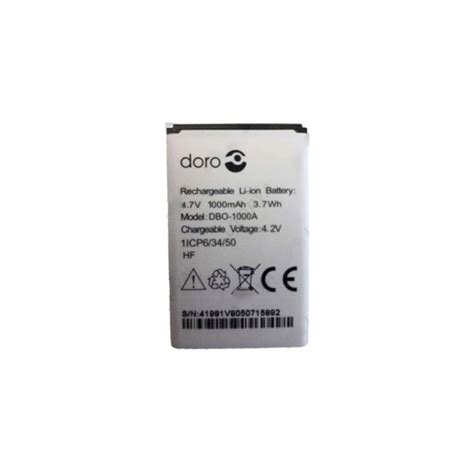 Batterie Battery Akku DBO 1000A Pour Doro 2404