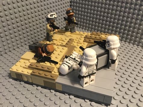 LEGO IDEAS The Greatest Battles Built By You Battle Of Scarif