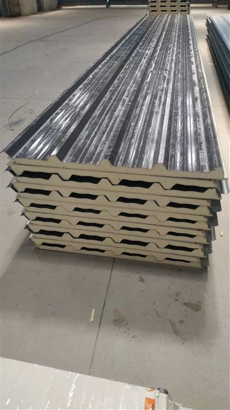 100 MM Insulated Puf Sandwich Roof Panels For Roofing At Rs 1800