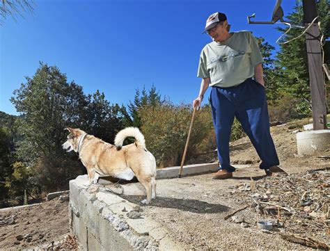 Survivors Recall Horror Of 2003 Wildfires That Ravaged Southern