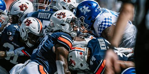 Three numbers, two notes, one quote: Wrapping up Auburn vs. Kentucky ...