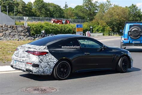 2025 Mercedes Amg Cle 63 S Spied Presumably With Twin Turbo V8 Firepower Autoevolution