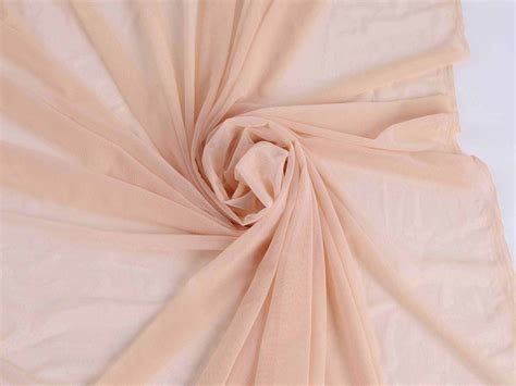 Nude Superfine Nylon Way Stretch Spandex Mesh Fabric Etsy