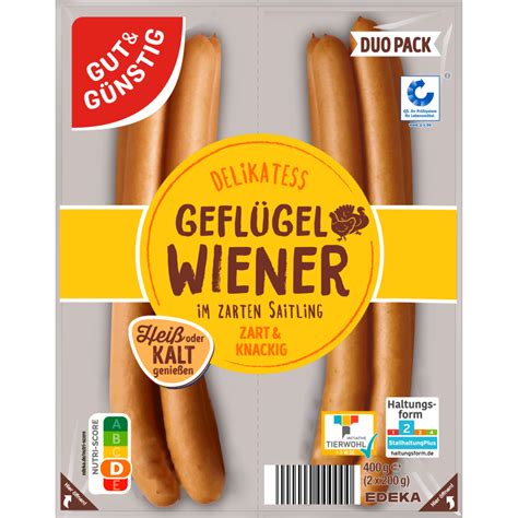 Geflügel Wiener EDEKA