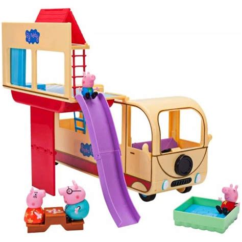 Giochi Preziosi Peppa Pig Big Caravan Toy Set Ppc Toys Shop Gr