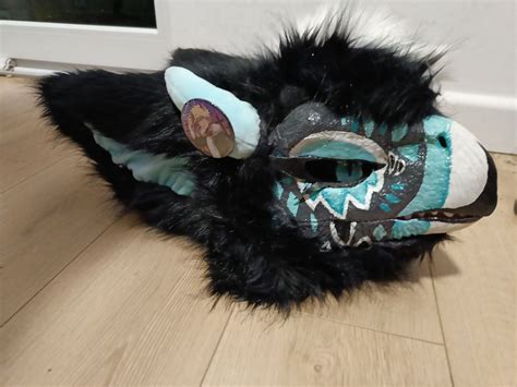 Dino Mask Furry Fursuit Opole OLX Pl