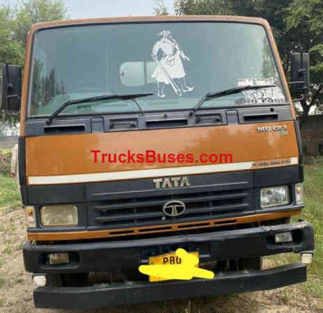 Used Tata 1412 Truck For Sale In Punjab TBT 20 005412 TrucksBuses