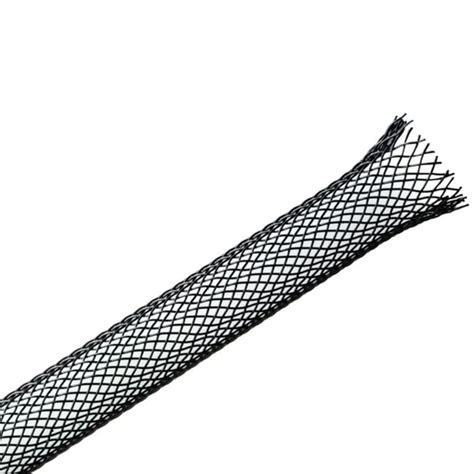 HellermannTyton 170 03180 Braided Sleeving Expandable 0 25 Dia