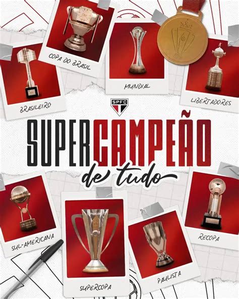 São Paulo é campeão de TUDO em 2024