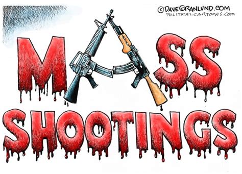 Political Cartoons Congressional Inaction On Mass Shootings East Bay Times