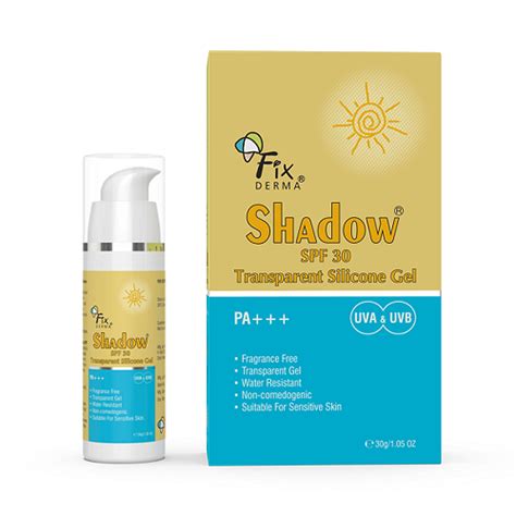 Kem chống nắng Fixderma Shadow SPF 30 Gel 75g