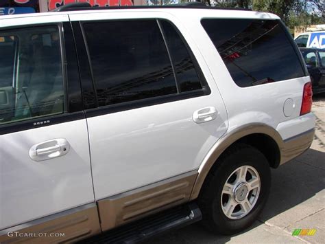 2003 Oxford White Ford Expedition Eddie Bauer 4x4 18571882 Photo 19 Car Color