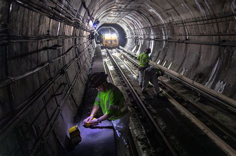 Four Red Line Stations Reopen Sept Mta Purple Line Construction