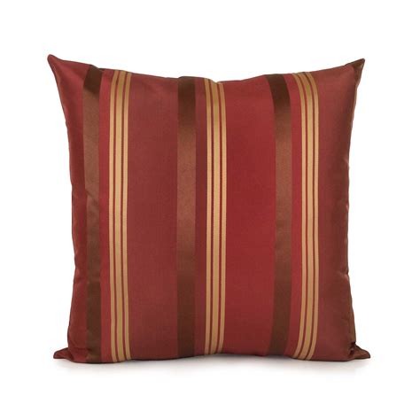 Burgundy and Gold Decorative Throw Pillow Covers Toss - Etsy