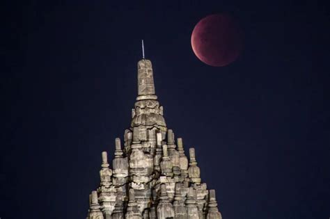 Super Blood Moon 2021: Beautiful Pictures of the Super-Celestial Event