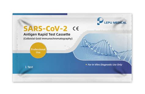 Sars Cov Antigen Rapid Test Cassette Colloidal Gold