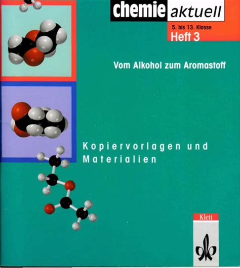 Pdf Ebook German Chemie Aktuell Vom Alkohol Zum Aromastoff