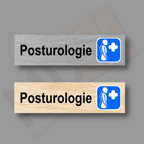 Plaque Posturologie R F Mdh Pochoirs Et Signal Tiques